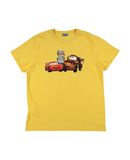 HEACH by SILVIAN HEACH Jungen 9-16 jahre T-shirts Farbe Gelb Gr��e 8