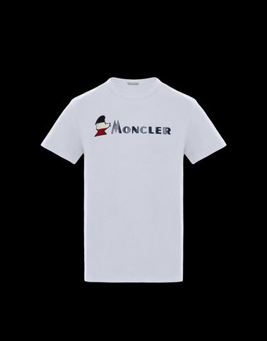 MONCLER T-SHIRT - T-shirts - men