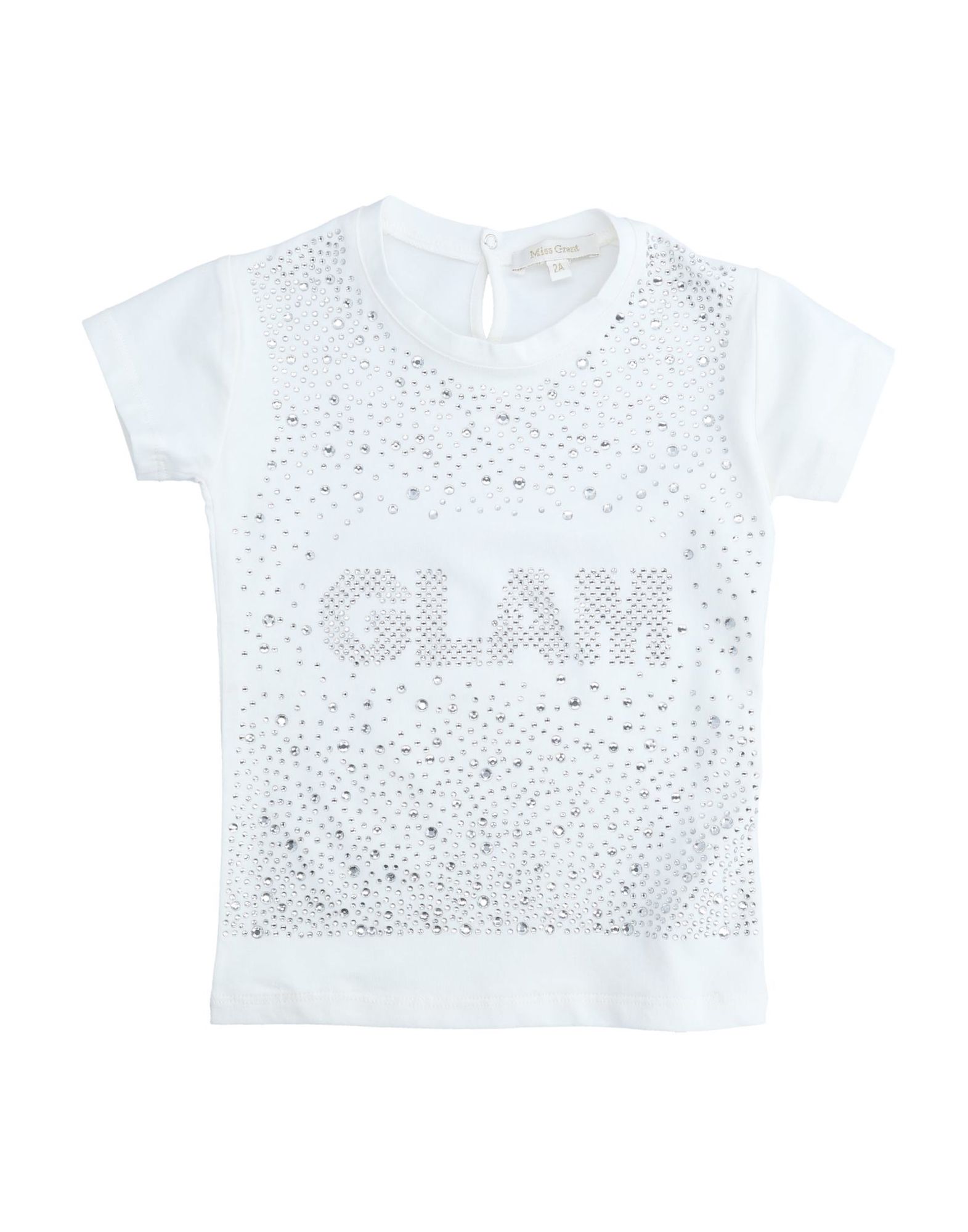 Miss Grant Kids' T-shirts In White