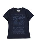 FRED MELLO Jungen 9-16 jahre T-shirts Farbe Dunkelblau Gr��e 2
