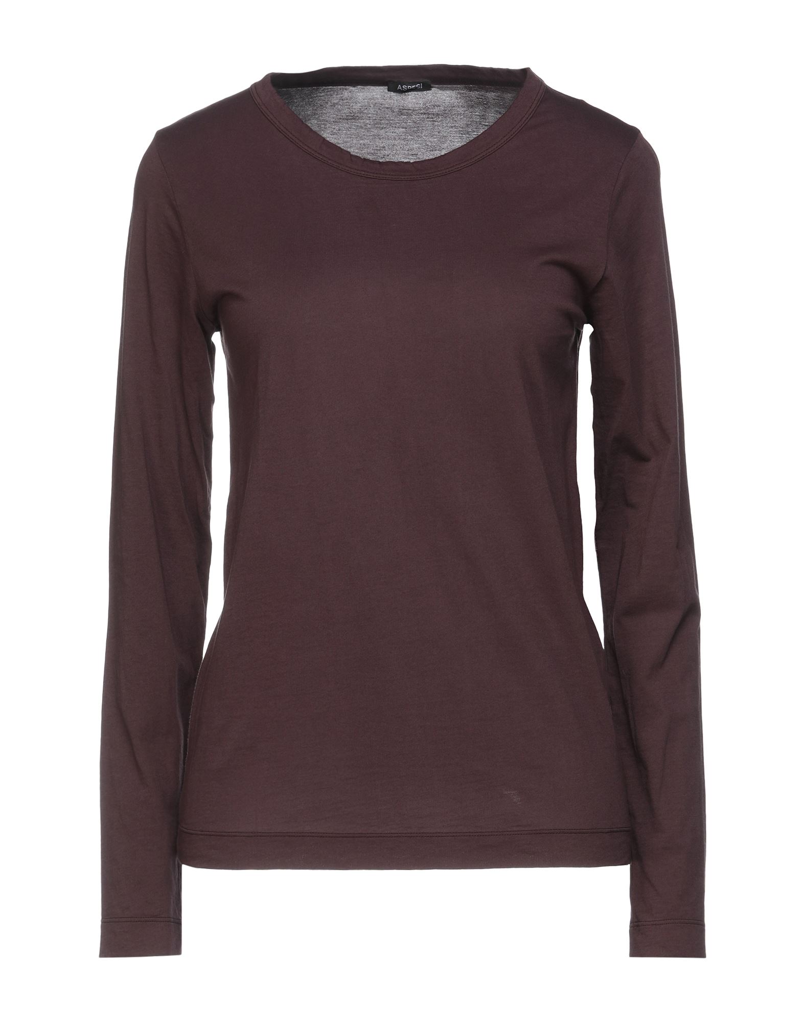 Aspesi T-shirts In Deep Purple