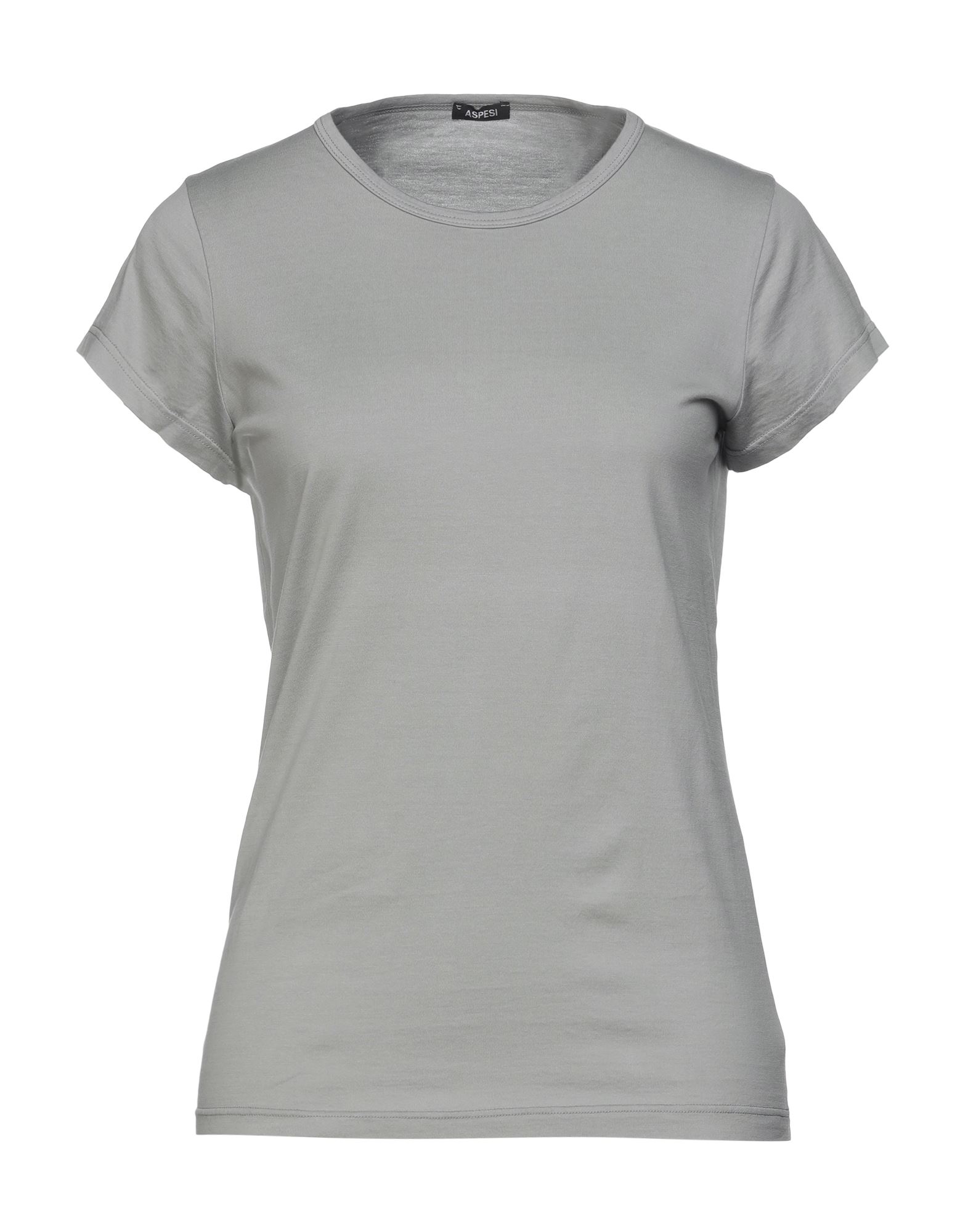 Aspesi T-shirts In Light Grey