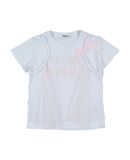 GAIALUNA M�dchen 3-8 jahre T-shirts Farbe Wei� Gr��e 4