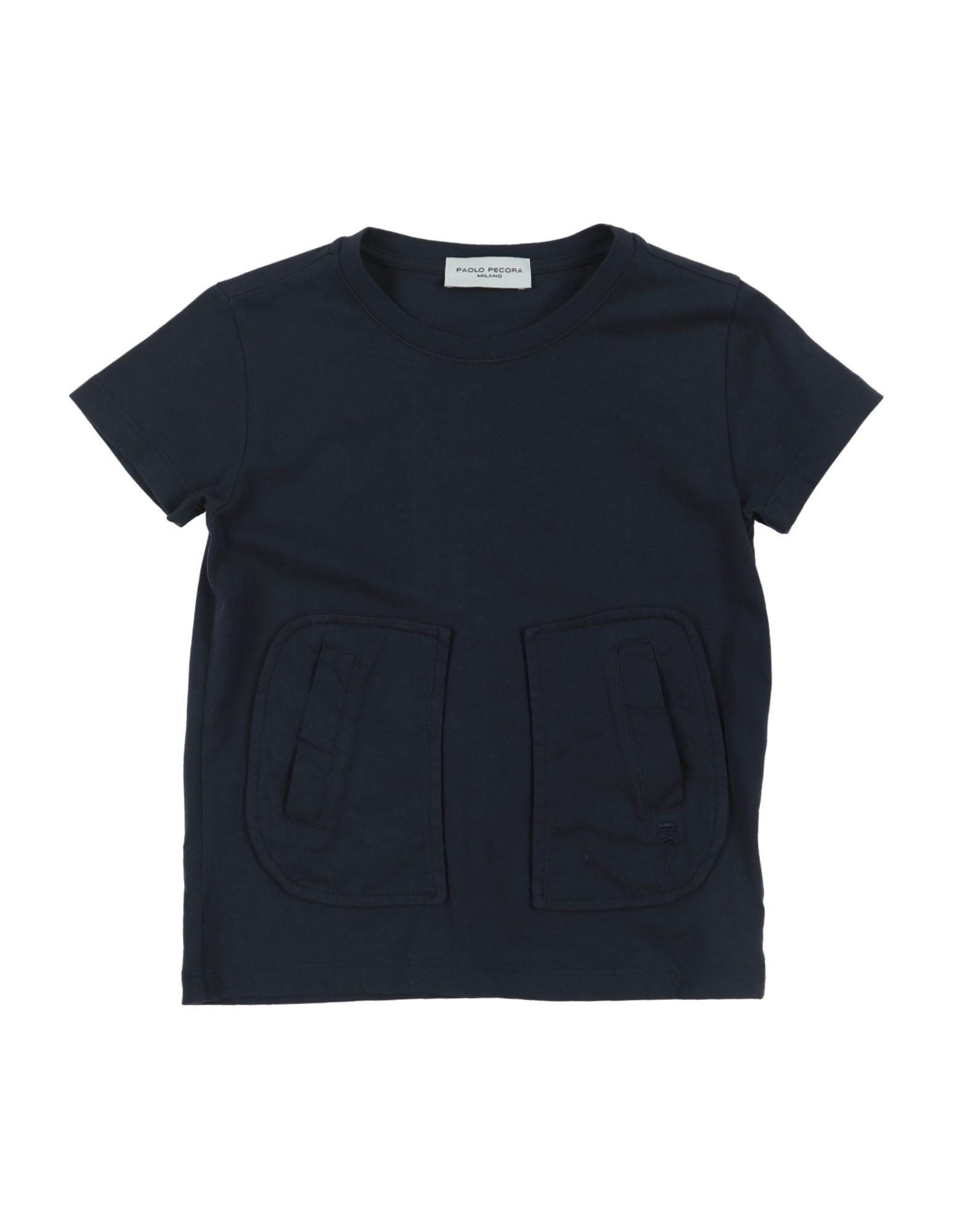 Paolo Pecora Kids'  T-shirts In Blue