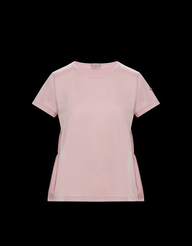MONCLER T恤 - T恤 - 女士