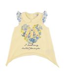 GAIALUNA Mdchen 0-24 monate T-shirts Farbe Hellgelb Gre 4