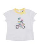 GAIALUNA M�dchen 0-24 monate T-shirts Farbe Wei� Gr��e 4
