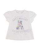 GAIALUNA M�dchen 0-24 monate T-shirts Farbe Wei� Gr��e 5