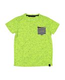 DANIELE ALESSANDRINI Jungen 3-8 jahre T-shirts Farbe Gelb Gr��e 6