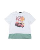 N�21 M�dchen 3-8 jahre T-shirts Farbe Wei� Gr��e 6
