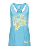 FRANKLIN & MARSHALL Damen Tank Top Farbe Azurblau Gr��e 6