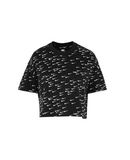 NIKE Damen T-shirts Farbe Schwarz Gr��e 5
