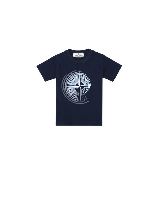 12283555cb - Polo - T-Shirts STONE ISLAND JUNIOR Short sleeve t-shirt 21453 STONE ISLAND JUNIOR - 0