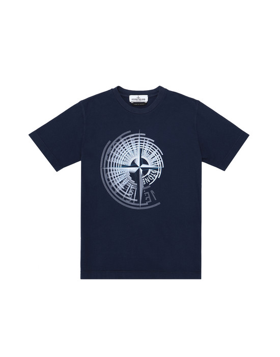 12283571ce - Polo - T-Shirts STONE ISLAND JUNIOR Short sleeve t-shirt 21453 STONE ISLAND JUNIOR - 0