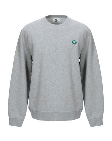 Double A By Wood Wood Man Sweatshirt Light grey Size S Organic cotton