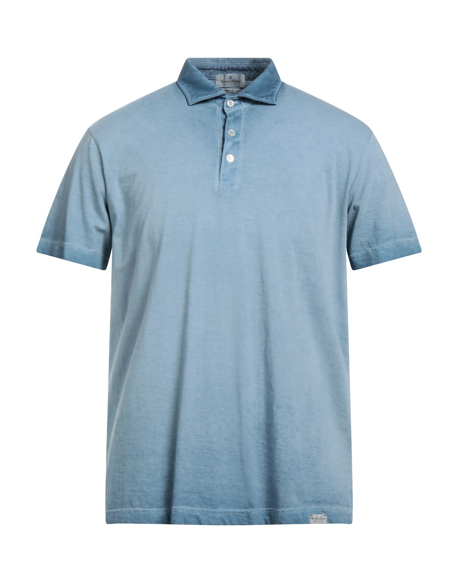 Brooksfield Polo Shirts In Blue