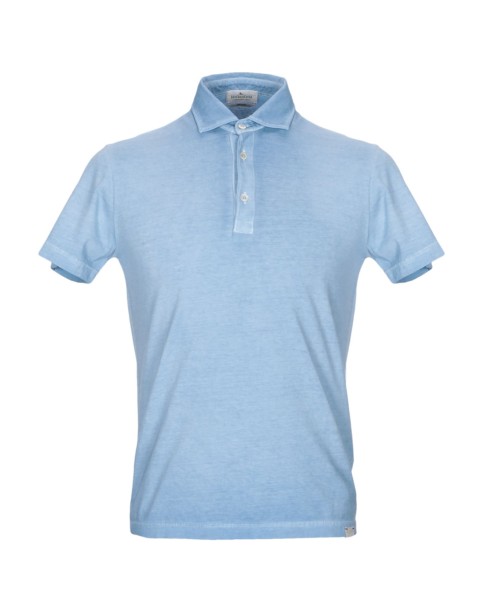 Brooksfield Polo Shirts In Blue