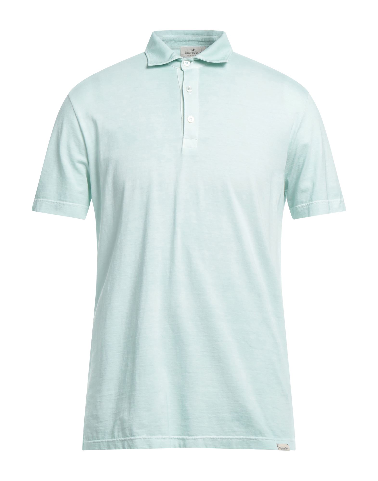 Brooksfield Polo Shirts In Blue