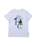 HENRY COTTON�S Jungen 3-8 jahre T-shirts Farbe Wei� Gr��e 5