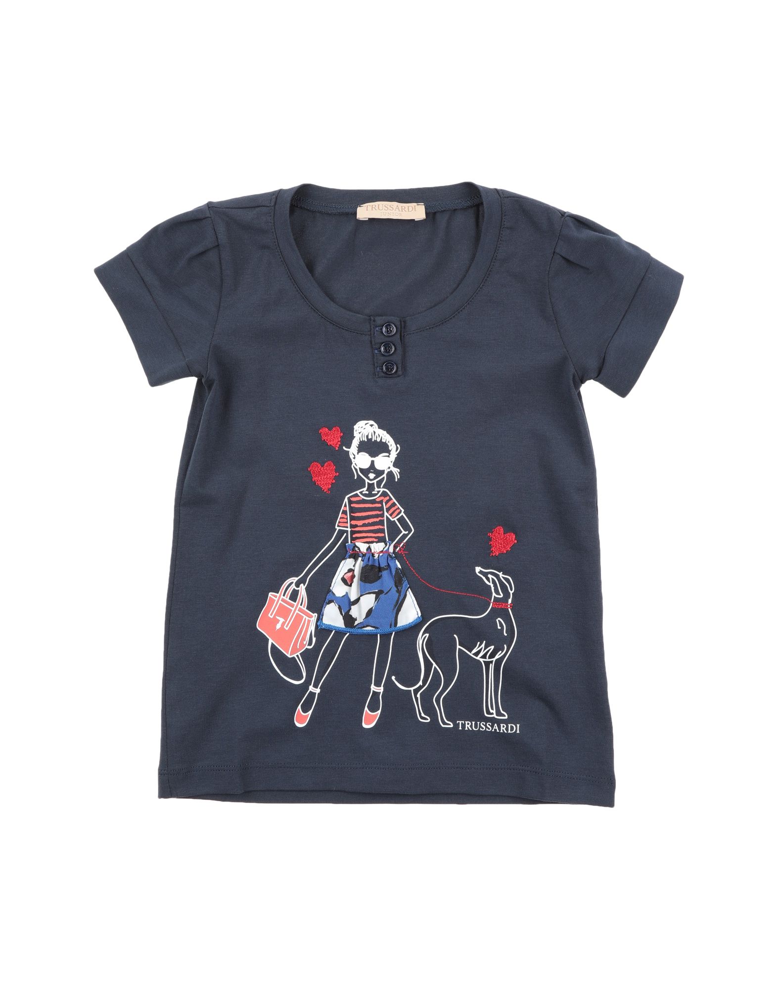 Футболка TRUSSARDI JUNIOR