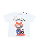 ALVIERO MARTINI 1a CLASSE M�dchen 0-24 monate T-shirts Farbe Wei� Gr��e 5