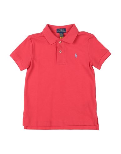 Polo Ralph Lauren Babies'  Toddler Boy Polo Shirt Red Size 4 Cotton