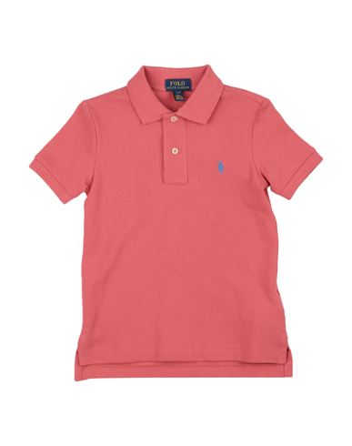 Polo Ralph Lauren Babies'  Toddler Boy Polo Shirt Pastel Pink Size 4 Cotton