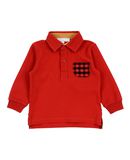 FRANKIE MORELLO Jungen 0-24 monate Poloshirt Farbe Rot Gr��e 3