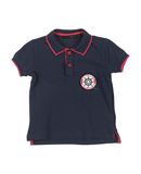 FRANKIE MORELLO Jungen 0-24 monate Poloshirt Farbe Dunkelblau Gr��e 4