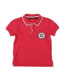 FRANKIE MORELLO Jungen 0-24 monate Poloshirt Farbe Rot Gr��e 3