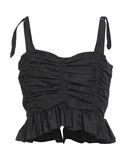SEE BY CHLO� Damen Top Farbe Schwarz Gr��e 4