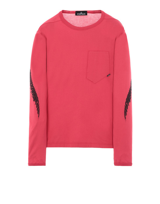off white brand red shirt