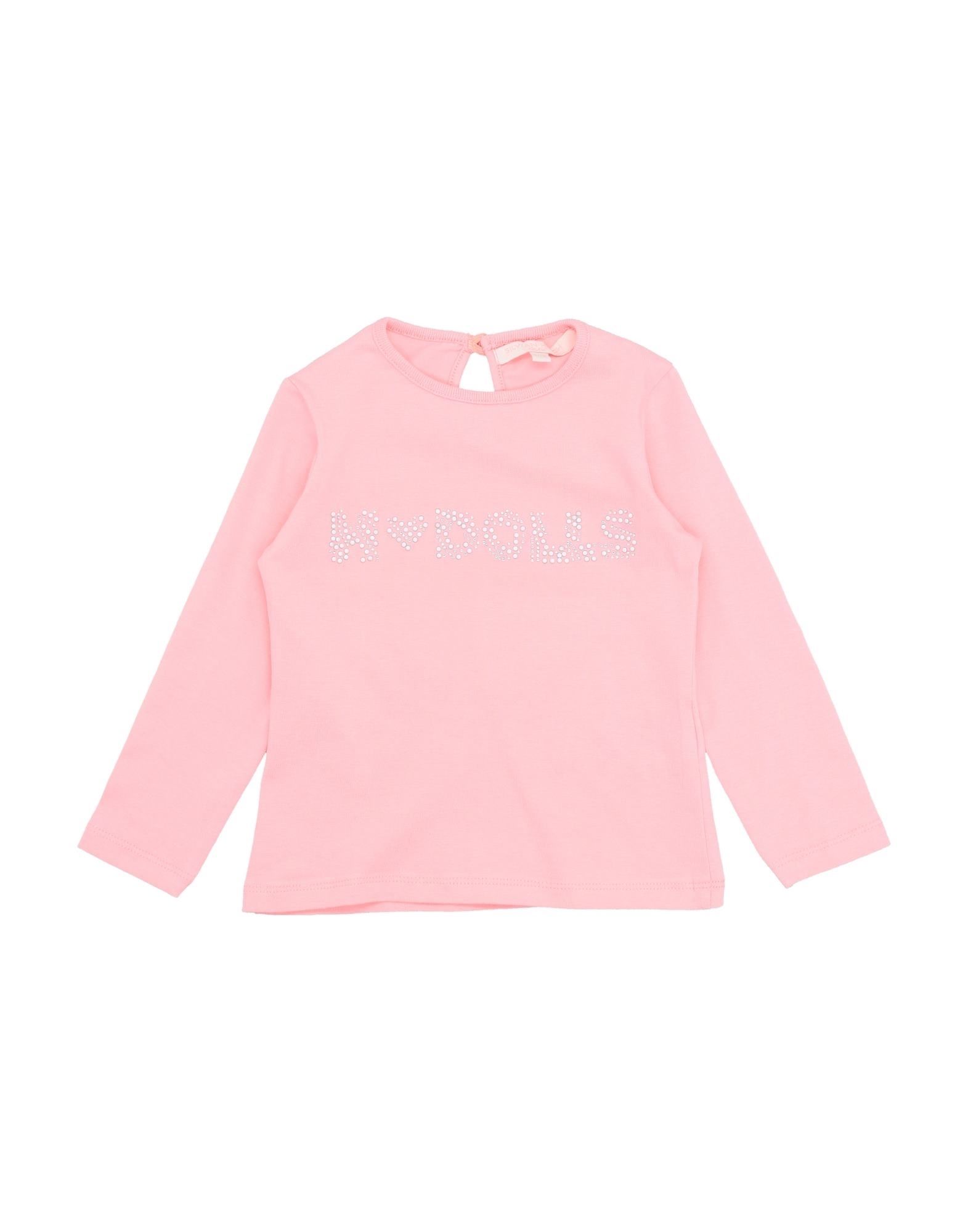 Silvian Heach Kids' T-shirts In Pink