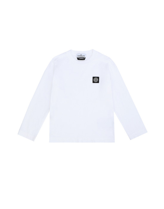 12286451er - Polo - T-Shirts STONE ISLAND JUNIOR Long sleeve t-shirt 20447 STONE ISLAND JUNIOR - 0
