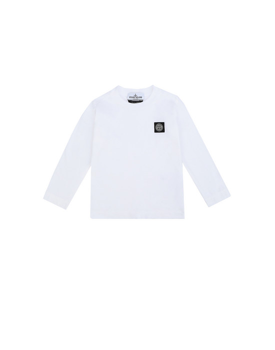 12286457cj - Polo - T-Shirts STONE ISLAND JUNIOR Long sleeve t-shirt 20447 STONE ISLAND JUNIOR - 0
