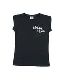 LE VOLIÈRE Mädchen 9-16 jahre T-shirts Farbe Schwarz Größe 8