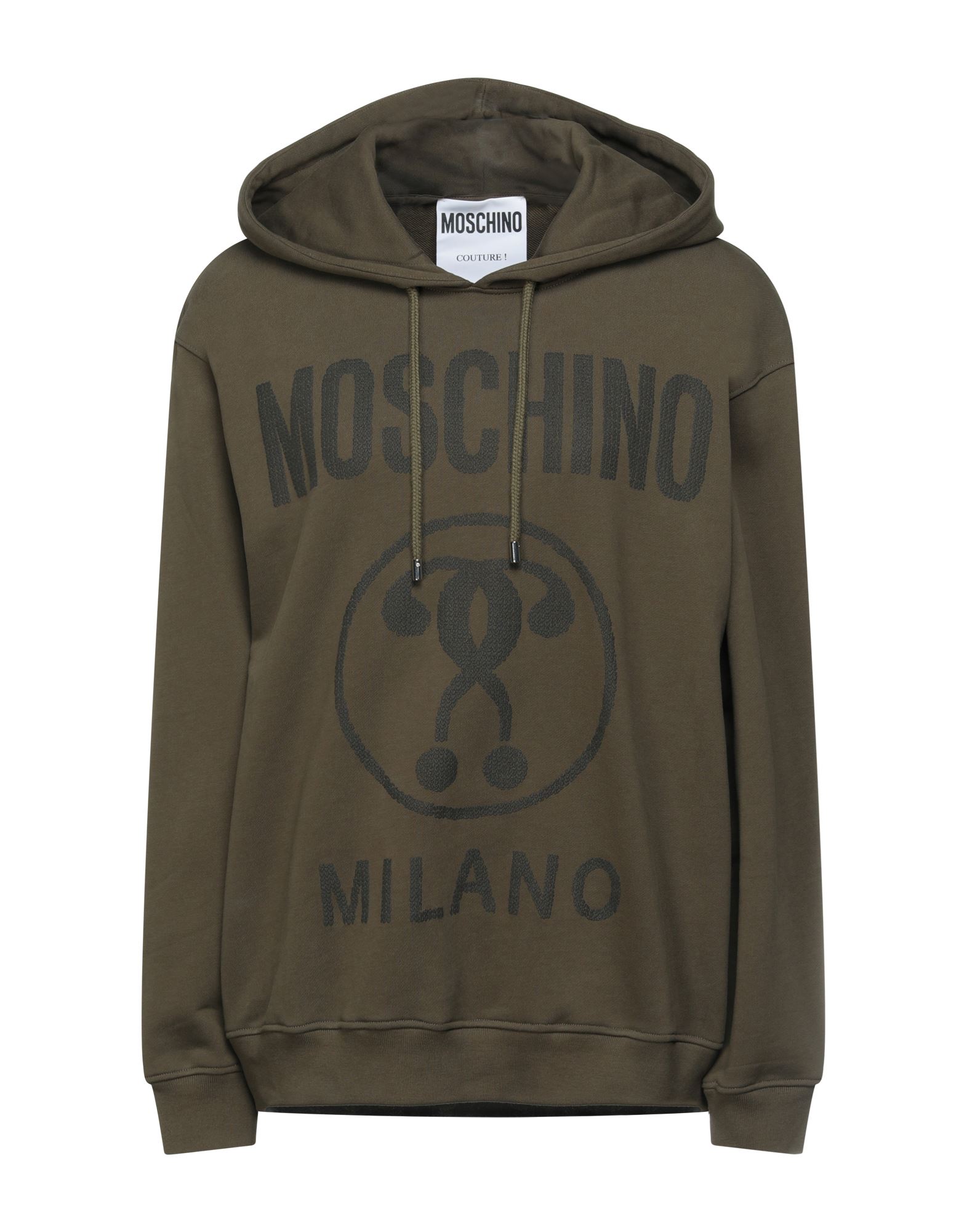 Moschino Sweatshirts In Military Green