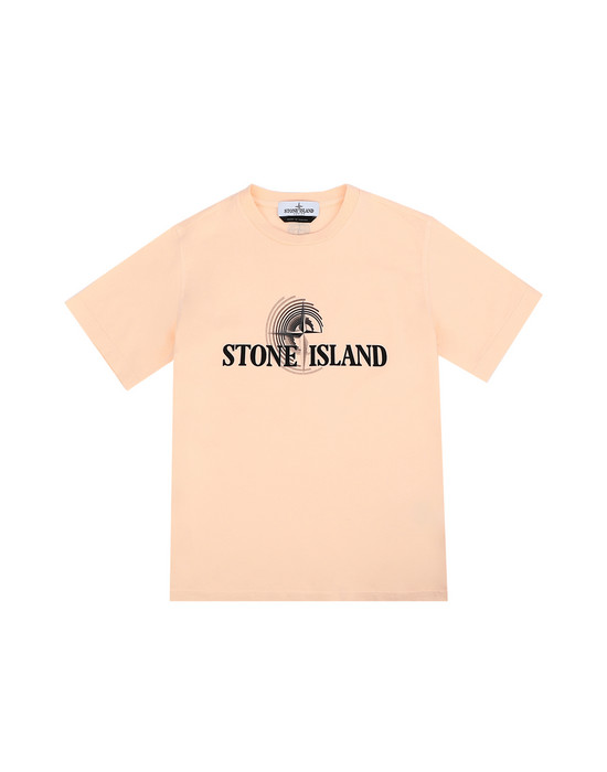 12288528qo - Polo - T-Shirts STONE ISLAND JUNIOR Short sleeve t-shirt 21455 STONE ISLAND JUNIOR - 0