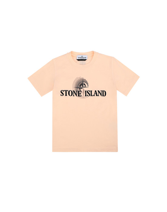 12288534rg - Polo - T-Shirts STONE ISLAND JUNIOR Short sleeve t-shirt 21455 STONE ISLAND JUNIOR - 0