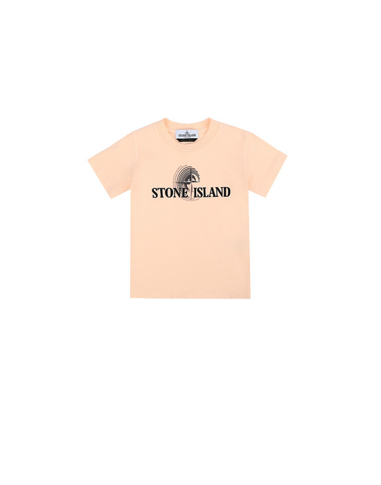 12288537dn - Polo - T-Shirts STONE ISLAND JUNIOR Short sleeve t-shirt 21455 STONE ISLAND JUNIOR - 0