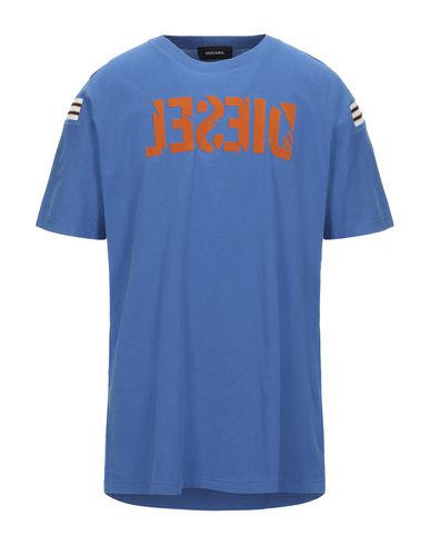Camiseta Hombre Azul marino L Hombre