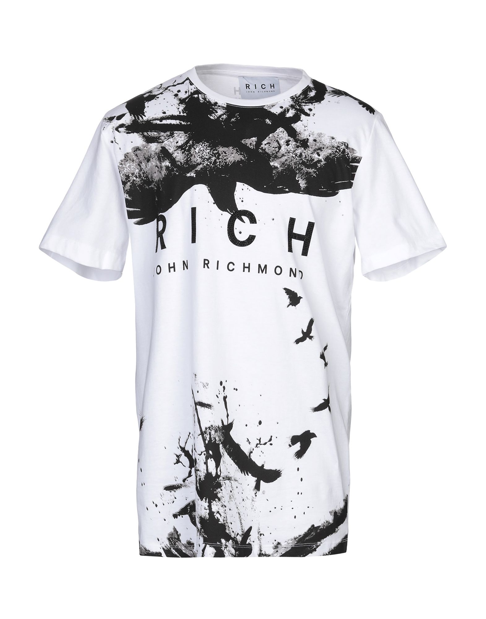 john richmond t shirt men