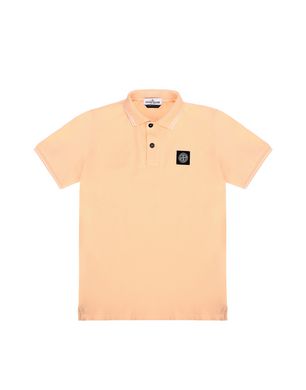 Boys stone 2024 island polo shirt