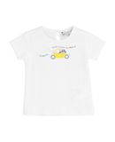 PATRIZIA PEPE M�dchen 0-24 monate T-shirts Farbe Wei� Gr��e 4