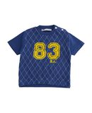 DANIELE ALESSANDRINI Jungen 0-24 monate T-shirts Farbe Blau Gr��e 6