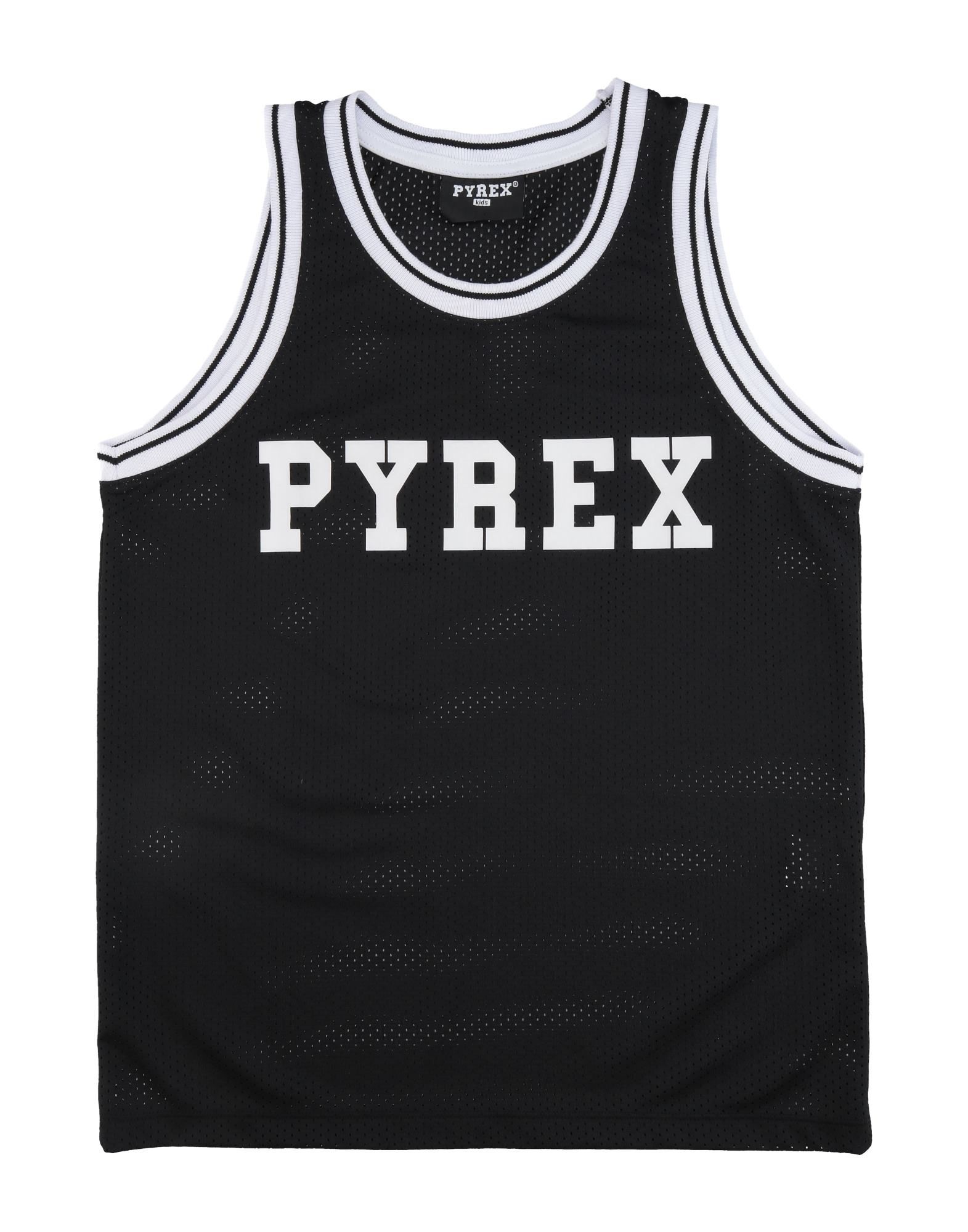Pyrex Kids' T-shirts In Black