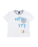 FEF� Jungen 0-24 monate T-shirts Farbe Wei� Gr��e 6