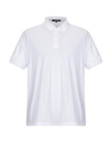 Trussardi Action Man Polo Shirt White Size 44 Cotton