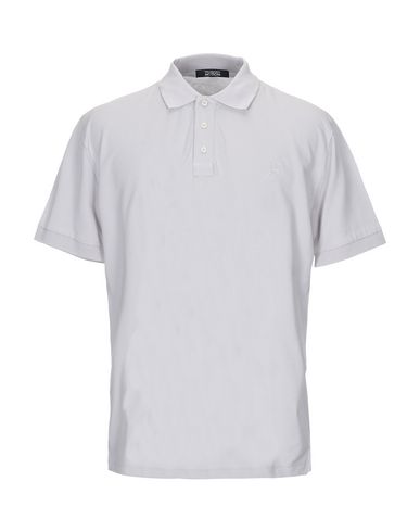 Trussardi Action Man Polo Shirt Light Grey Size 40 Cotton