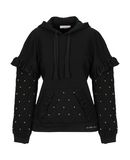 BLUGIRL BLUMARINE Damen Sweatshirt Farbe Schwarz Gre 5